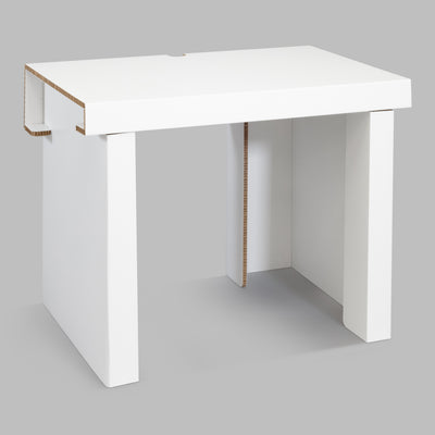 White Desk Cut File