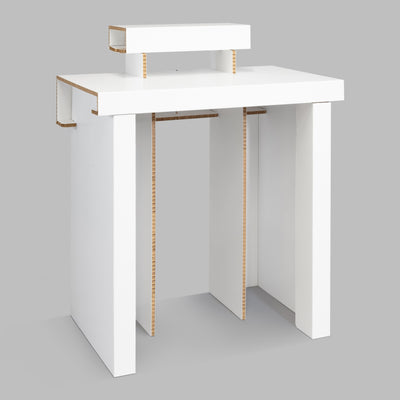 White Standing Desk Cut File