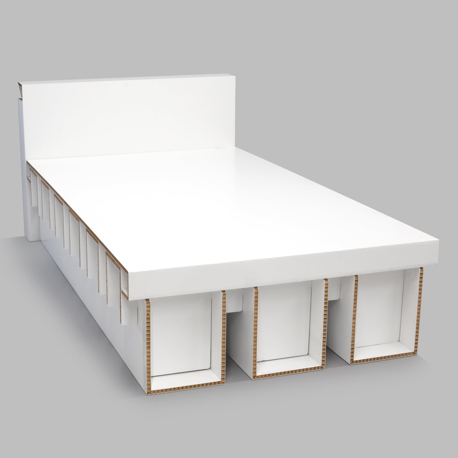 Double Bed with Headboard Cut File