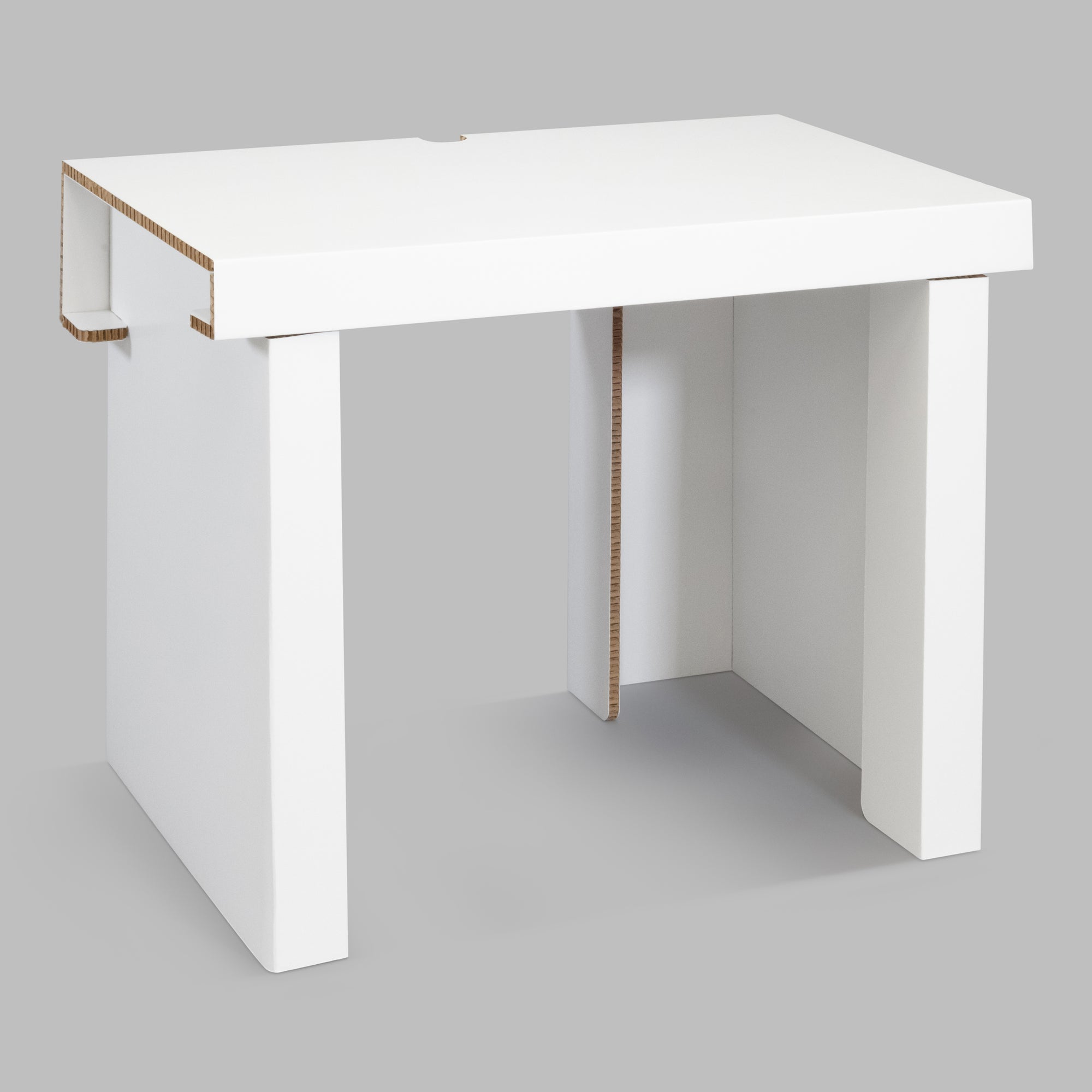 White Desk Cut File