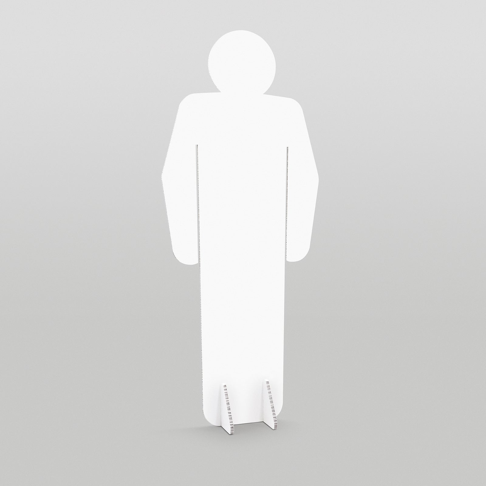 Figure Information Stand Cut File